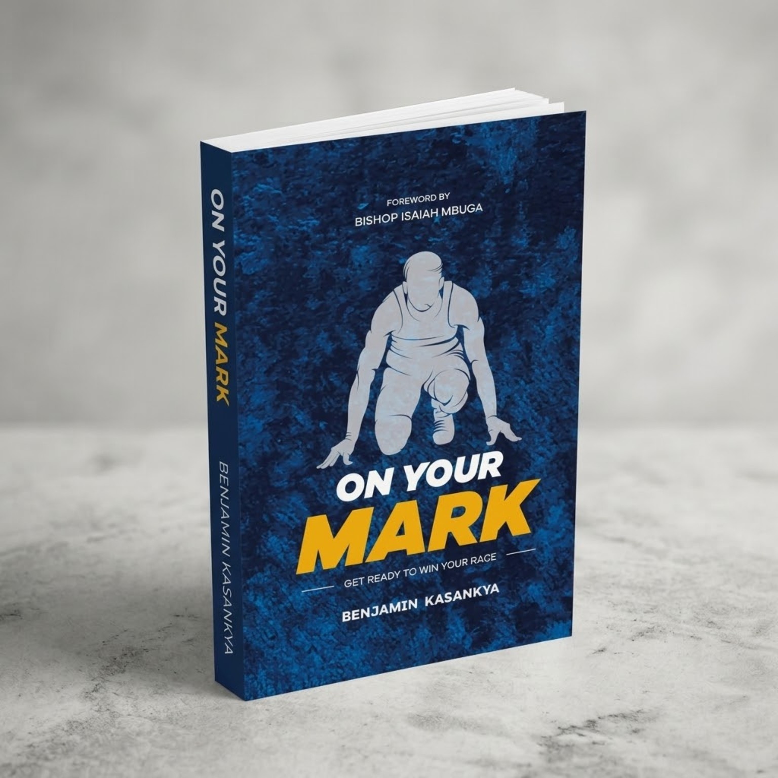 On Your Mark by Benjamin Kasankya