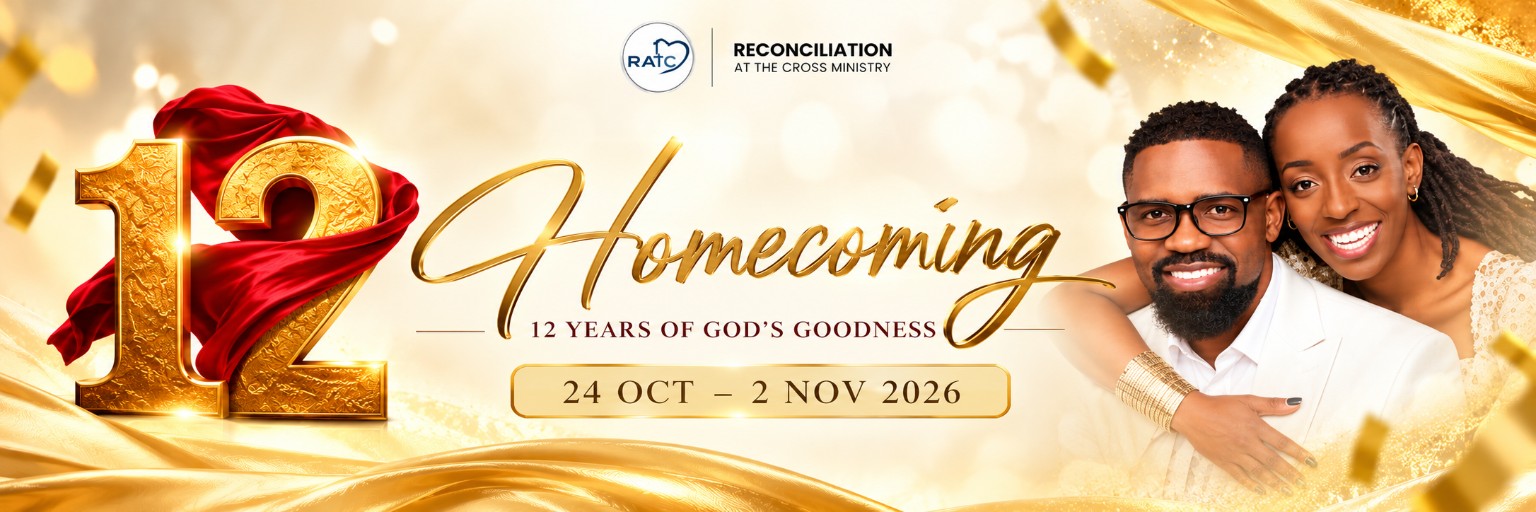 RATC Homecoming — 12 Years of God’s Faithfulness, 24 October to 2 November 2026